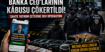 Banka CEO’larının Kâbusu Çökertildi
