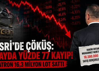 ENSRİ Faciası: 3 Ayda Yüzde 77 Kayıp, Milyonlarca Lotluk Patron Satışı