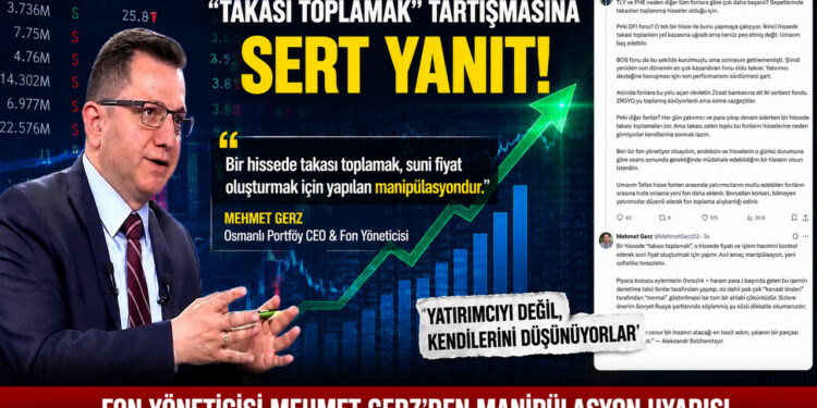 Fon Patronundan Skandal İtirafa Sert Tepki: "Bu Manipülasyondur!"