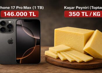 Bir iPhone almak için 417 kilo kaşar peyniri gerekiyor