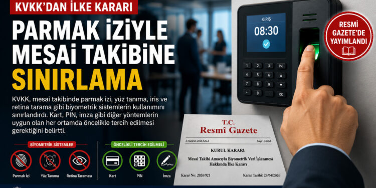 Şirketlerin Mesai Takip Sistemleri Değişiyor