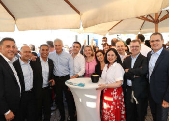 DenizBank’ta Yaz Mesaisi Partiyle Başladı