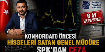 Konkordato Öncesi Hisseleri Satan Genel Müdüre SPK’dan Ceza