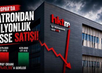 3,15 Milyon Lotluk Net Satış: Patronun Hamlesi Küçük Yatırımcıyı Düşündürdü