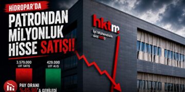 3,15 Milyon Lotluk Net Satış: Patronun Hamlesi Küçük Yatırımcıyı Düşündürdü