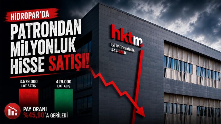 3,15 Milyon Lotluk Net Satış: Patronun Hamlesi Küçük Yatırımcıyı Düşündürdü