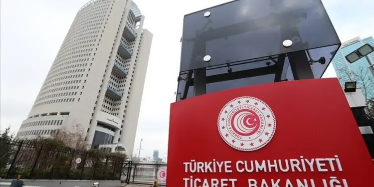 ticaret bakanlığı