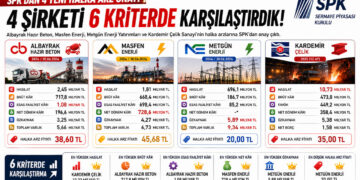 SPK'dan Yeşil Işık Alan 4 Şirketin Finansal Fotoğrafı