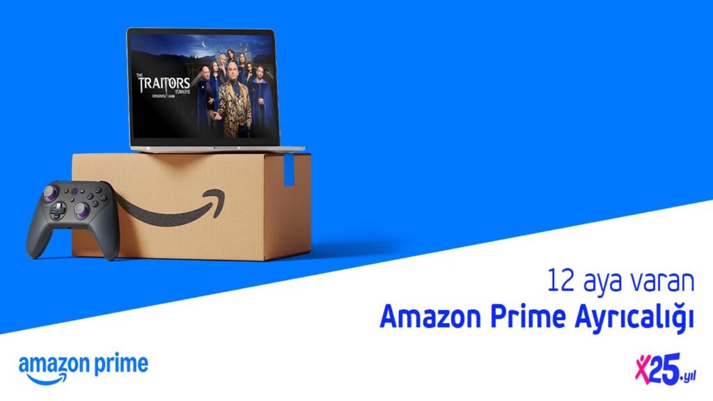 İş Bankası'ndan müşterilerine Amazon Prime hediyesi
