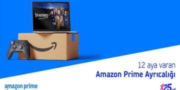 İş Bankası'ndan müşterilerine Amazon Prime hediyesi