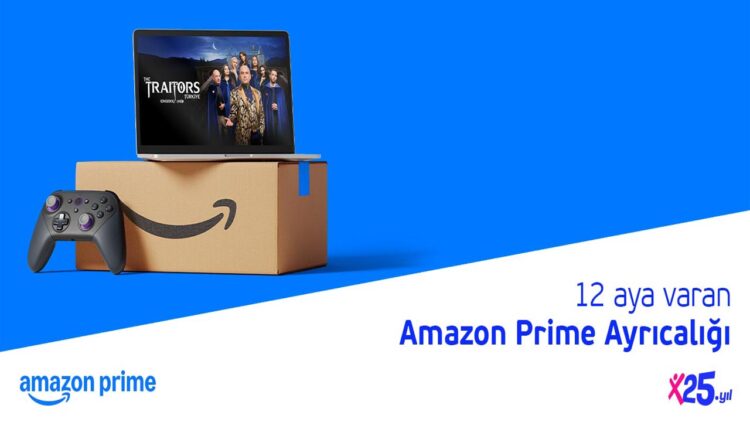 İş Bankası'ndan müşterilerine Amazon Prime hediyesi