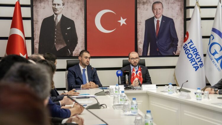 Türkiye Sigorta Genel Müdürü Taha Çakmak