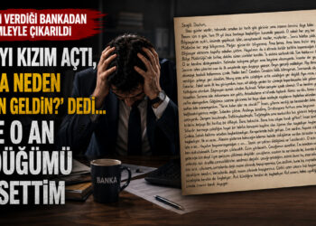 14 Yıllık Bankacıdan Yürek Yakan Mektup