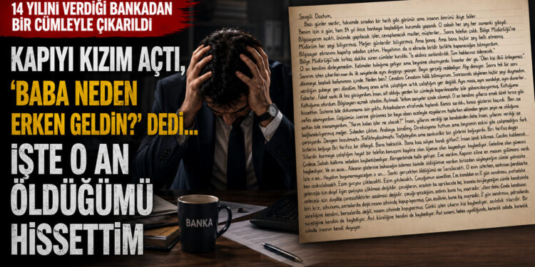 "Kapıyı kızım açtı... 'Baba neden erken geldin?' dedi. İşte o an yıkıldım."