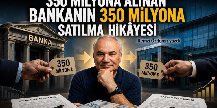 350 milyona alınan bankanın 350 milyona satılma hikâyesi