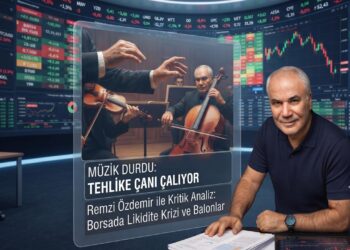 Remzi Özdemir: "Piyasada müzik hâlâ çalıyor. Asıl soru şu: Durduğunda içeride kim kalacak?"