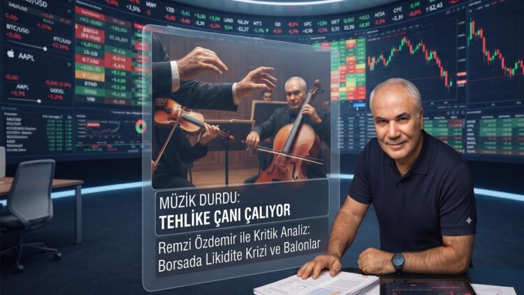 Remzi Özdemir: "Piyasada müzik hâlâ çalıyor. Asıl soru şu: Durduğunda içeride kim kalacak?"