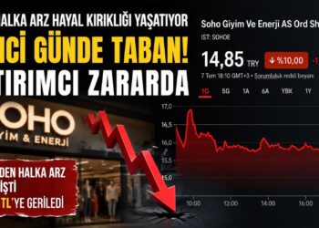 SOHOE yatırımcısını ilk haftada zarara soktu