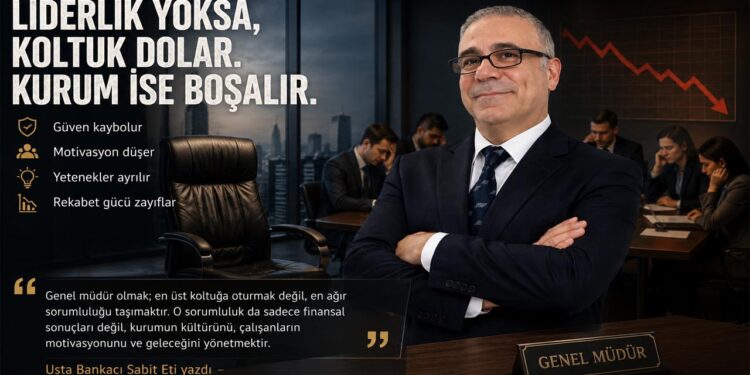 Genel Müdür Olmak Yetmez; Lider Olamayan Kurumu Da Taşıyamaz