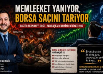 Memleket Yanıyor, Borsa Saçını Tarıyor