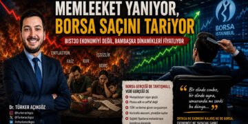 Memleket Yanıyor, Borsa Saçını Tarıyor