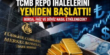 TCMB repo musluğunu açtı: Borsa, faiz ve döviz nasıl tepki verecek?