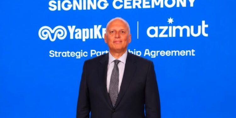 Yapı Kredi CEO'su Gökhan Erün