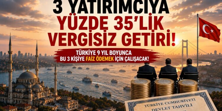 Hazine tahvilinde şaşırtan operasyon: 121 milyar TL talep, yüzde 96'sı 3 yatırımcıdan!