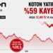Koton hissesi düşmeye devam ediyor