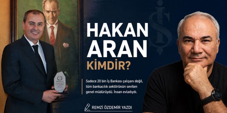 Remzi Özdemir, Hakan Aran'ı yazdı.