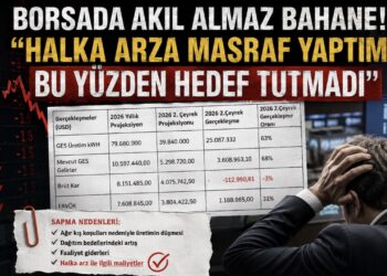 Borsada akıl almaz bahane! “Halka arza masraf yaptım, bu yüzden hedef tutmadı”