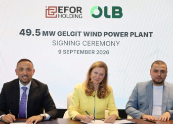 Efor Holding’den yenilenebilir enerji yatırımlarına 44,5 milyon euroluk uluslararası finansman