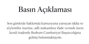 Muhammed Yarız’dan İsmail Saymaz’a yanıt: “Kendisini bizzat arayarak savcılığa gideceğimi söyledim”