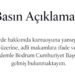 Muhammed Yarız’dan İsmail Saymaz’a yanıt: “Kendisini bizzat arayarak savcılığa gideceğimi söyledim”