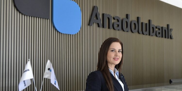 Anadolubank Perakende Bankacılık Genel Müdür Yardımcısı Didem Karaca,