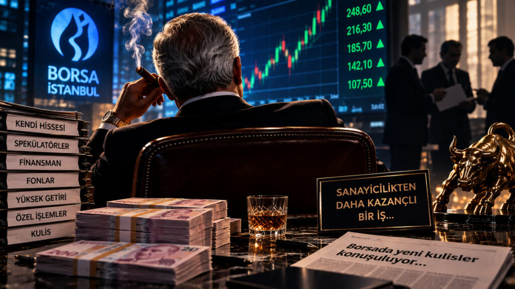 Tefeci patron borsada köşeyi döndü, son operasyonda malı elinde kaldı