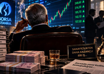 Tefeci patron borsada köşeyi döndü, son operasyonda malı elinde kaldı