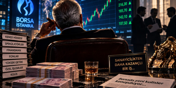 Tefeci patron borsada köşeyi döndü, son operasyonda malı elinde kaldı
