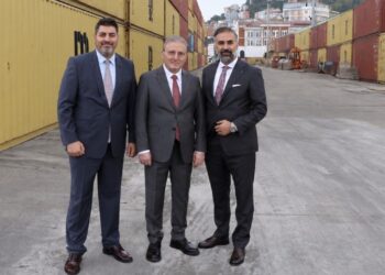 Giresun Limanı’ndan rekor pelet ihracatı: 125 konteyner Avrupa’ya gönderildi