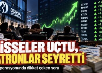 Patronlar adeta seyretti.