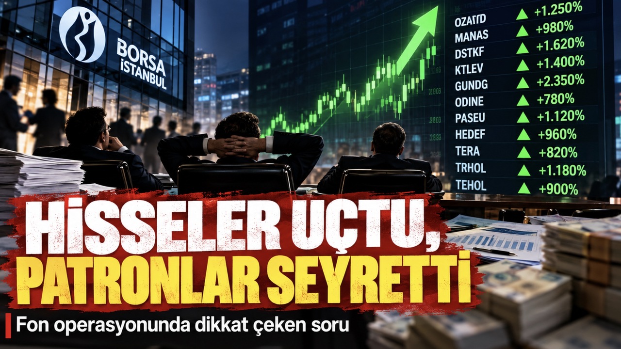 Patronlar adeta seyretti.