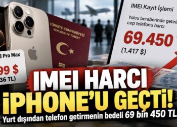 IMEI harcı 12 yılda 528 kat arttı: Artık iPhone’dan daha pahalı