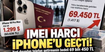 IMEI harcı 12 yılda 528 kat arttı: Artık iPhone’dan daha pahalı