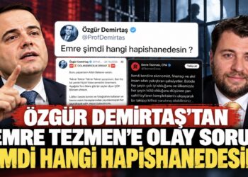 Özgür Demirtaş’tan Emre Tezmen’e olay yaratan soru: “Şimdi hangi hapishanedesin?”
