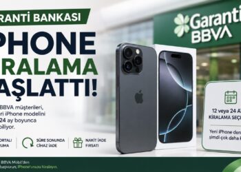 Garanti BBVA’dan iPhone kiralama dönemi: Aylık ücretler 2 bin 415 TL’den başlıyor