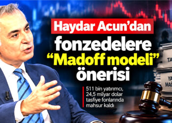 Fonzedeler için Haydar Acun’dan Madoff modeli