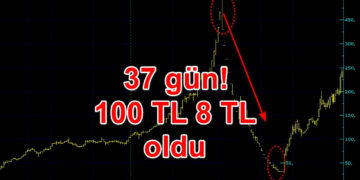 Hedef Holding hisselerinde sert değer kaybı: 100 TL’nin 8 TL’si kaldı