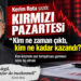 Kerim Rota yazdı: Kırmızı Pazartesi