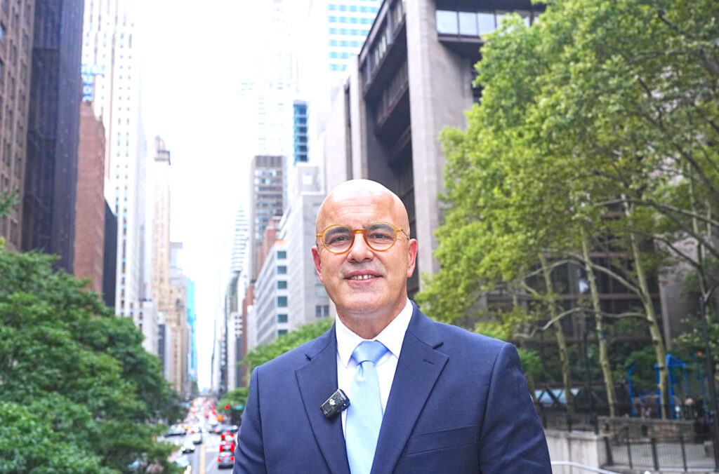Sabancı Holding CEO’su Kıvanç Zaimler
