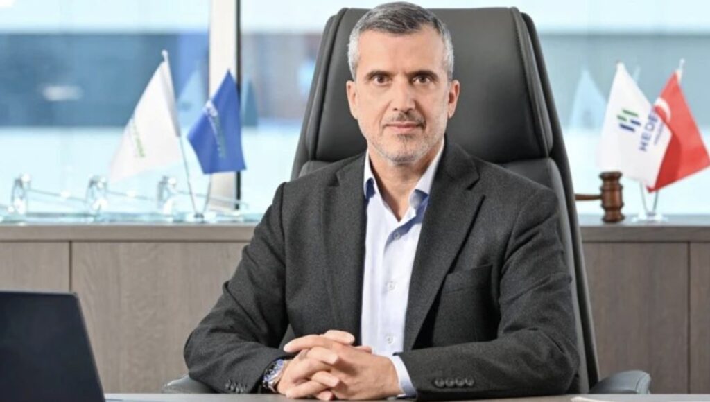 ScreenshotHedef Holding patronu Namık Kemal Gökalp
